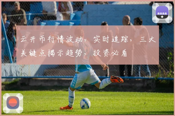 云开币行情波动，实时追踪，三大关键点揭示趋势，投资必看