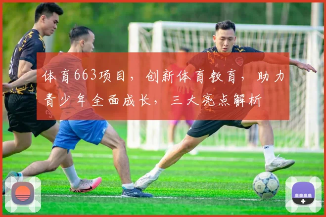 体育663项目，创新体育教育，助力青少年全面成长，三大亮点解析