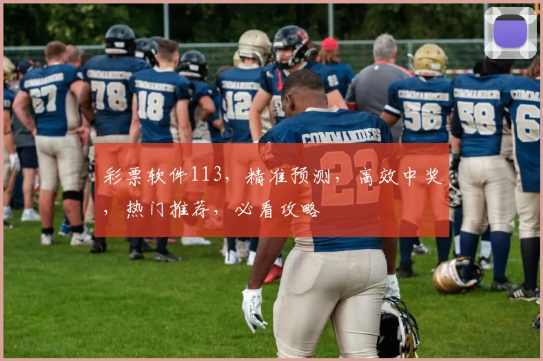 彩票软件113，精准预测，高效中奖，热门推荐，必看攻略